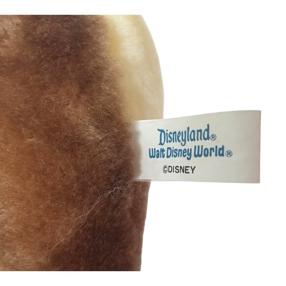 VTG Disneyland Walt Disney World Chip Plush 9.5" DALE from Chip & Dale So Soft - Picture 4 of 7